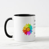 Lektionen - Regenbogen-Inspirational mit Tasse (Links)