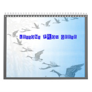 LEKTIONEN VOM GANS-KALENDER KALENDER