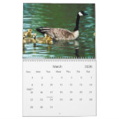 LEKTIONEN VOM GANS-KALENDER KALENDER (Mär 2026)