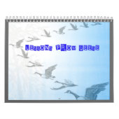 LEKTIONEN VOM GANS-KALENDER KALENDER (Titelbild)