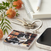 Lektionszeit Schlüsselanhänger (Vorderseite rechts)