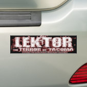 Lektor Autoaufkleber 2 (Auf Auto)