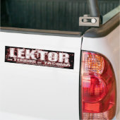 Lektor Autoaufkleber 2 (Auf Lkw)