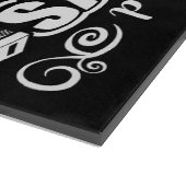 Lektorat Ich habe viele Bücher Schneidebrett (Ecke)