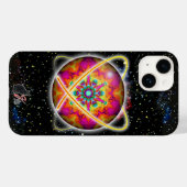 Lektron Orbz Case-Mate iPhone Hülle (Rückseite (Horizontal))