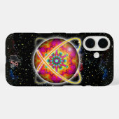 Lektron Orbz Case-Mate iPhone Hülle (Rückseite (Horizontal))