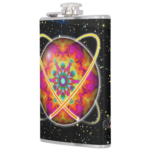 Lektron Orbz Flachmann (Links)