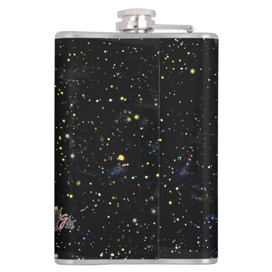 Lektron Orbz Flachmann (Rückseite)