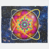 Lektron Orbz Fleecedecke (Vorderseite (Horizontal))