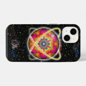 Lektron Orbz iPhone Hülle (Rückseite (Horizontal))