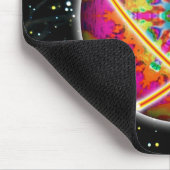 Lektron Orbz Kaleid Mouse Pad Mousepad (Ecke)