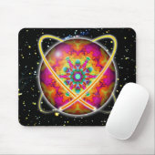 Lektron Orbz Kaleid Mouse Pad Mousepad (Mit Mouse)