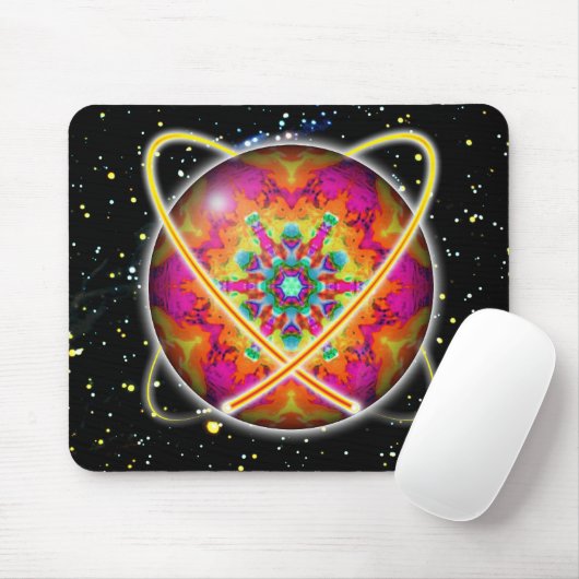 Lektron Orbz Kaleid Mouse Pad Mousepad (Mit Mouse)