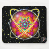 Lektron Orbz Kaleid Mouse Pad Mousepad (Vorne)