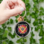 Lektron Orbz Kaleid Schlüsselanhänger (Hand)