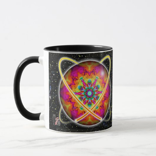 Lektron Orbz Kaleid Tasse (Links)