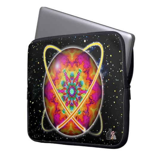 Lektron Orbz Laptopschutzhülle (Vorderseite Links)