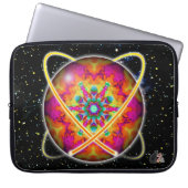 Lektron Orbz Laptopschutzhülle (Vorderseite)