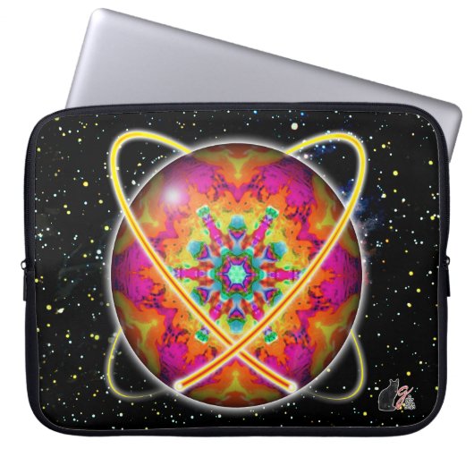 Lektron Orbz Laptopschutzhülle (Vorderseite)