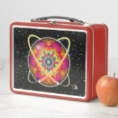 Lektron Orbz Metall Brotdose (Beispiel)