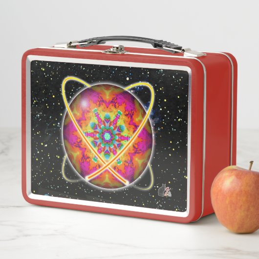 Lektron Orbz Metall Brotdose (Beispiel)