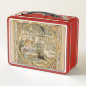 Lektüre des Fun Lunch Box (Rückseite)