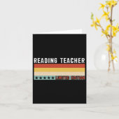 Lektüre des Lehrerberufs Karte (Gelbe Blume)