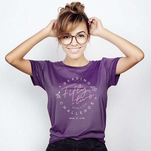 Lektüre Herausforderung 52 T - Shirt