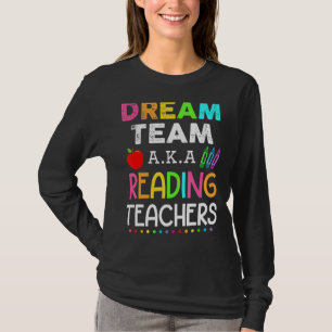 Lektüre Lehrer Traumteam Aka Lektüre Lehrerin T-Shirt