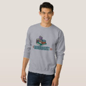 Lektüre Sweatshirt (Vorne ganz)
