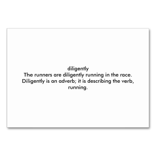 Lektüre von blinkenden Karten (Rückseite)