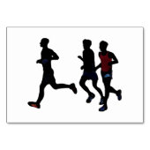 Lektüre von blinkenden Karten (Vorderseite)