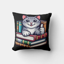 Lektüre von Büchern Katzenlehrer