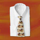 Lektüre von Raccoons Hellgelbe Krawatte