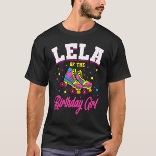 Lela der Geburtstagskameraden-Skate Bday Skati T-Shirt