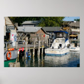 Leland Fishtown-Poster Poster (Vorne)