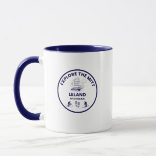 Leland Michigan Coffee Tasse