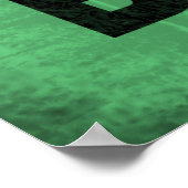 Leland Mississippi Blues Poster (Ecke)