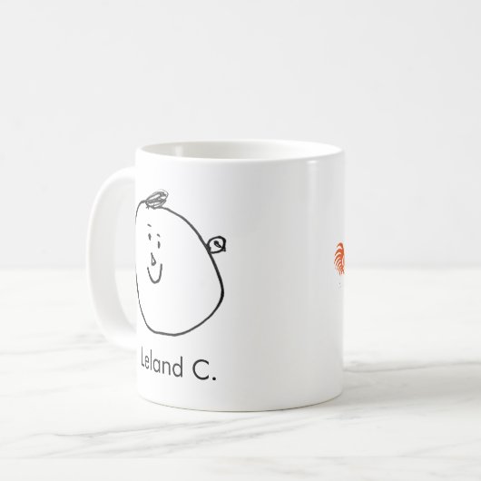 Leland Mug Kaffeetasse (Vorderseite Links)