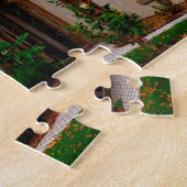 Leland Stanford Mansion California. Puzzle (Seite)