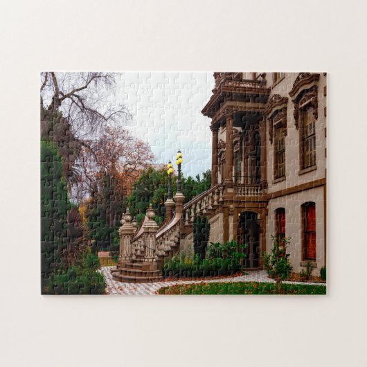 Leland Stanford Mansion California. Puzzle (Horizontal)