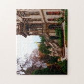 Leland Stanford Mansion California. Puzzle (Vertikal)
