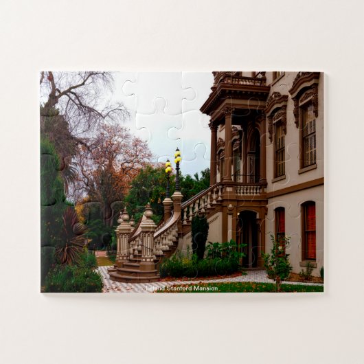 Leland Stanford Mansion Puzzle (Horizontal)