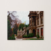Leland Stanford Mansion Puzzle (Horizontal)
