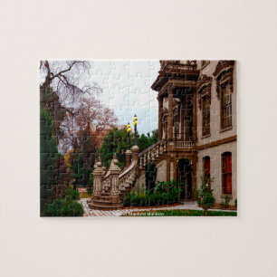 Leland Stanford Mansion Puzzle