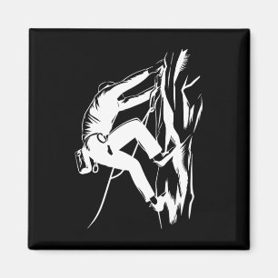 #lele Bergsteiger Bergsteigen Felsenkletterer M Magnet
