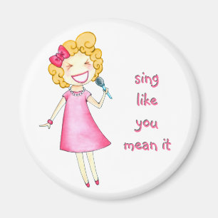 LeLe ~ singen Magnet