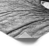 L'Elephant Print - Groß Poster (Ecke)