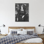 Lelia, Illustration von "Lelia" von George Sand Leinwanddruck (Insitu (Schlafzimmer))
