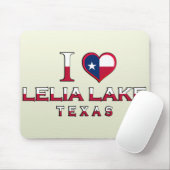 Lelia See, Texas Mousepad (Mit Mouse)